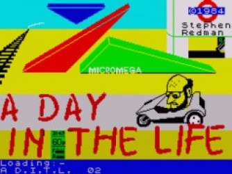 A Day In The Life (1985)(Micromega) Rom